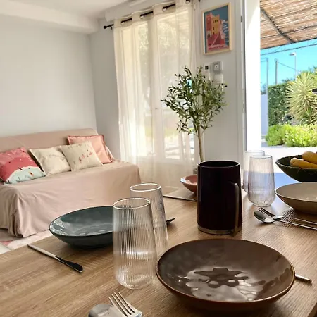 Apartment Joli Prive Jardin A 10min Des Plages *