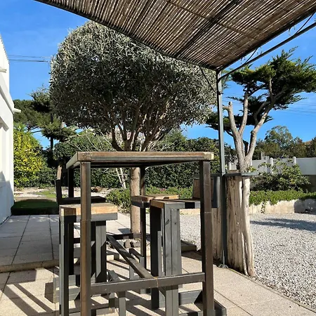 Joli Prive Jardin A 10min Des Plages *