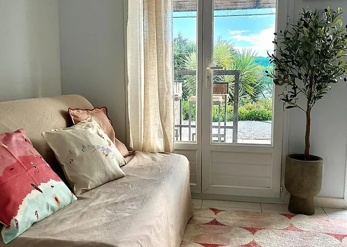 Apartamento Joli Privé Jardin à 10min Des Plages *